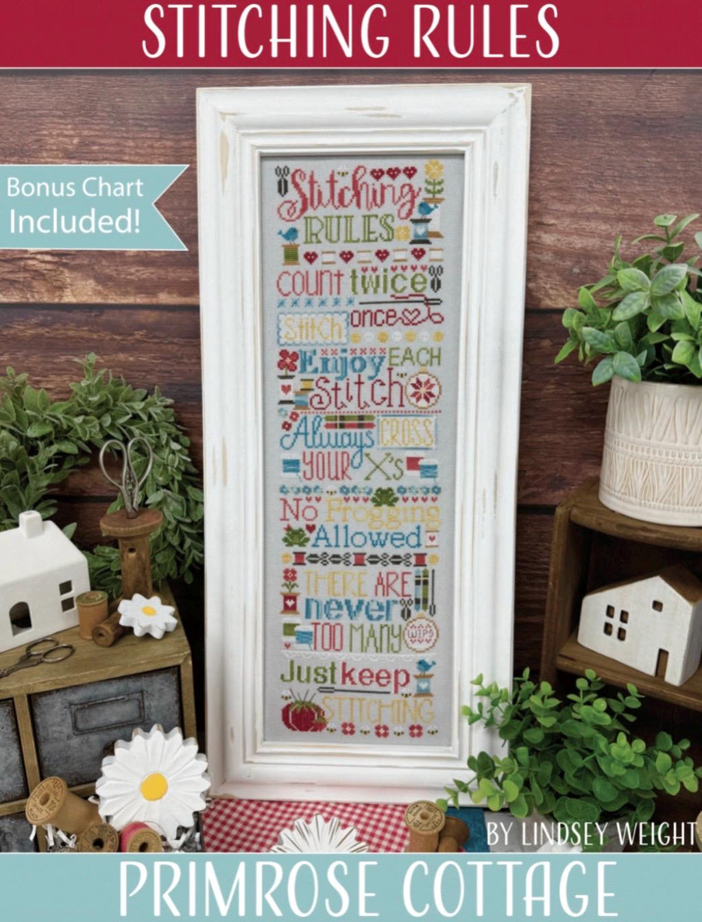 Stitching Rules pattern by Primrose Cottage