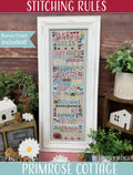 Stitching Rules pattern by Primrose Cottage