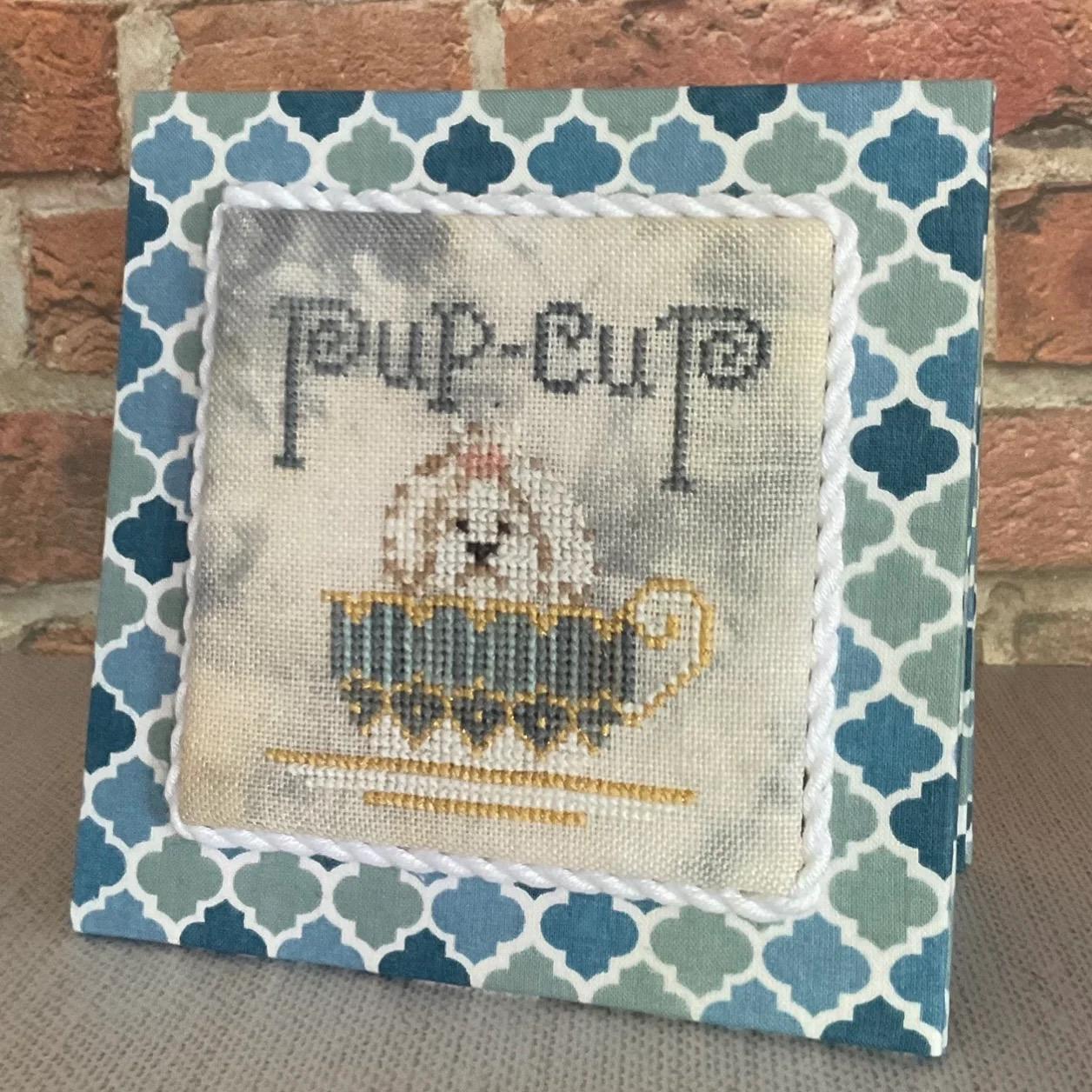 Pup Cup pattern by Dirty Annie’s Southern Style