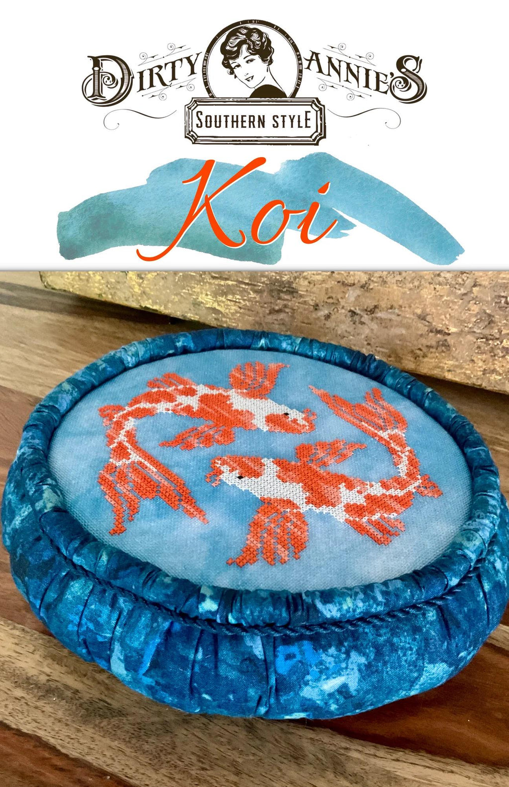 Koi pattern by Dirty Annie’s Southern Style