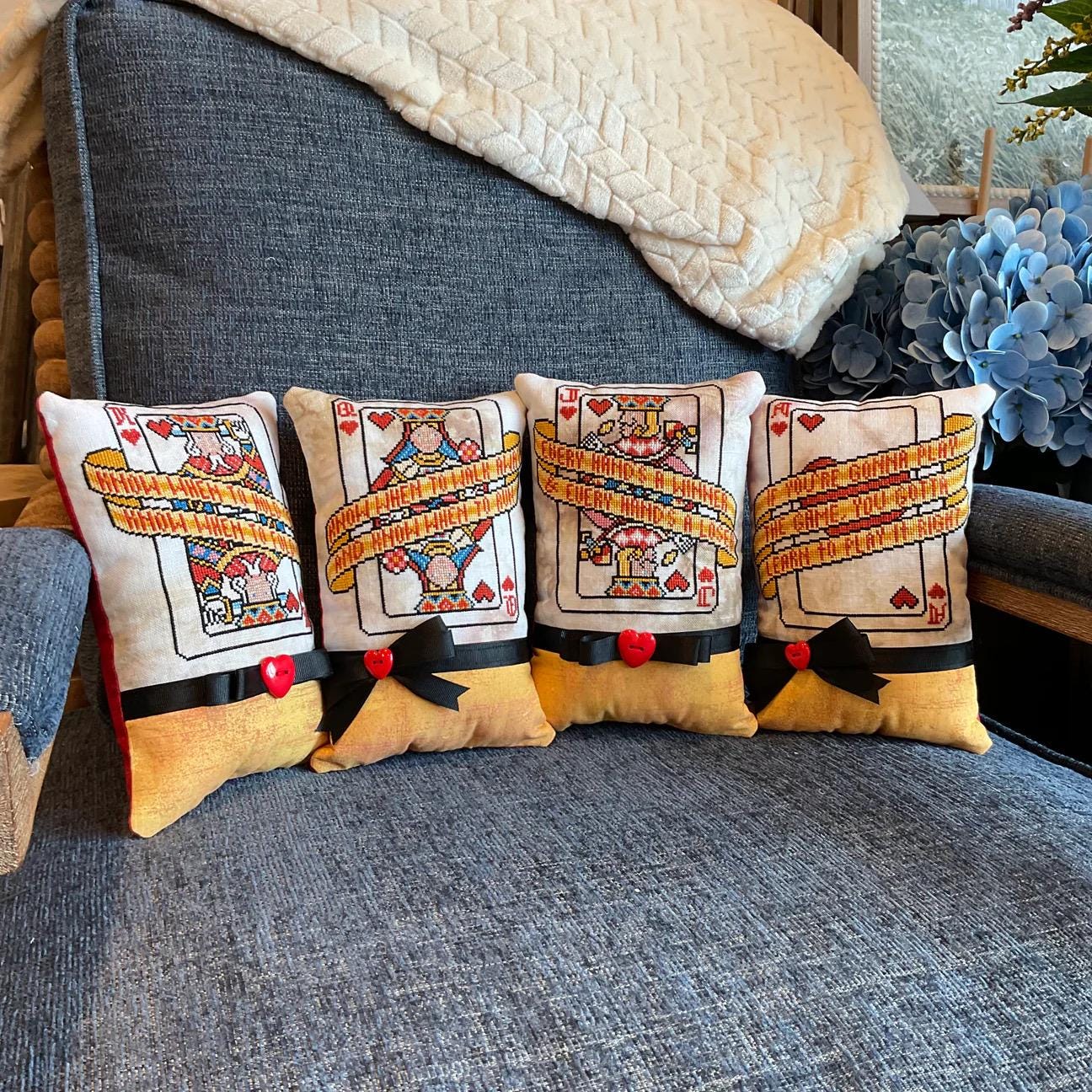 Queen of Hearts pattern by Dirty Annie’s Southern Style