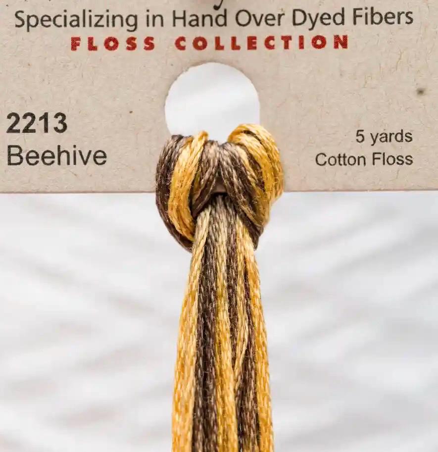 Weeks Dye Works Basi - Berr Handyed Floss