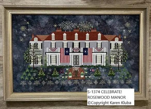 Celebration pattern by Rosewood Manor