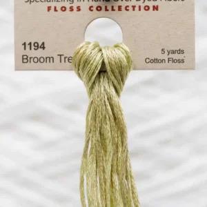 Weeks Dye Works Blu - Bub Hand dyed Floss