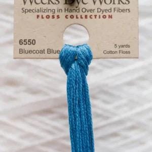 Weeks Dye Works Blu - Bub Hand dyed Floss