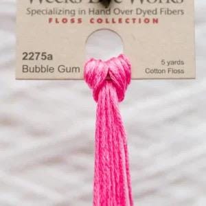 Weeks Dye Works Blu - Bub Hand dyed Floss
