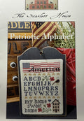 Patriotic Alphabet pattern by The Scarlett House