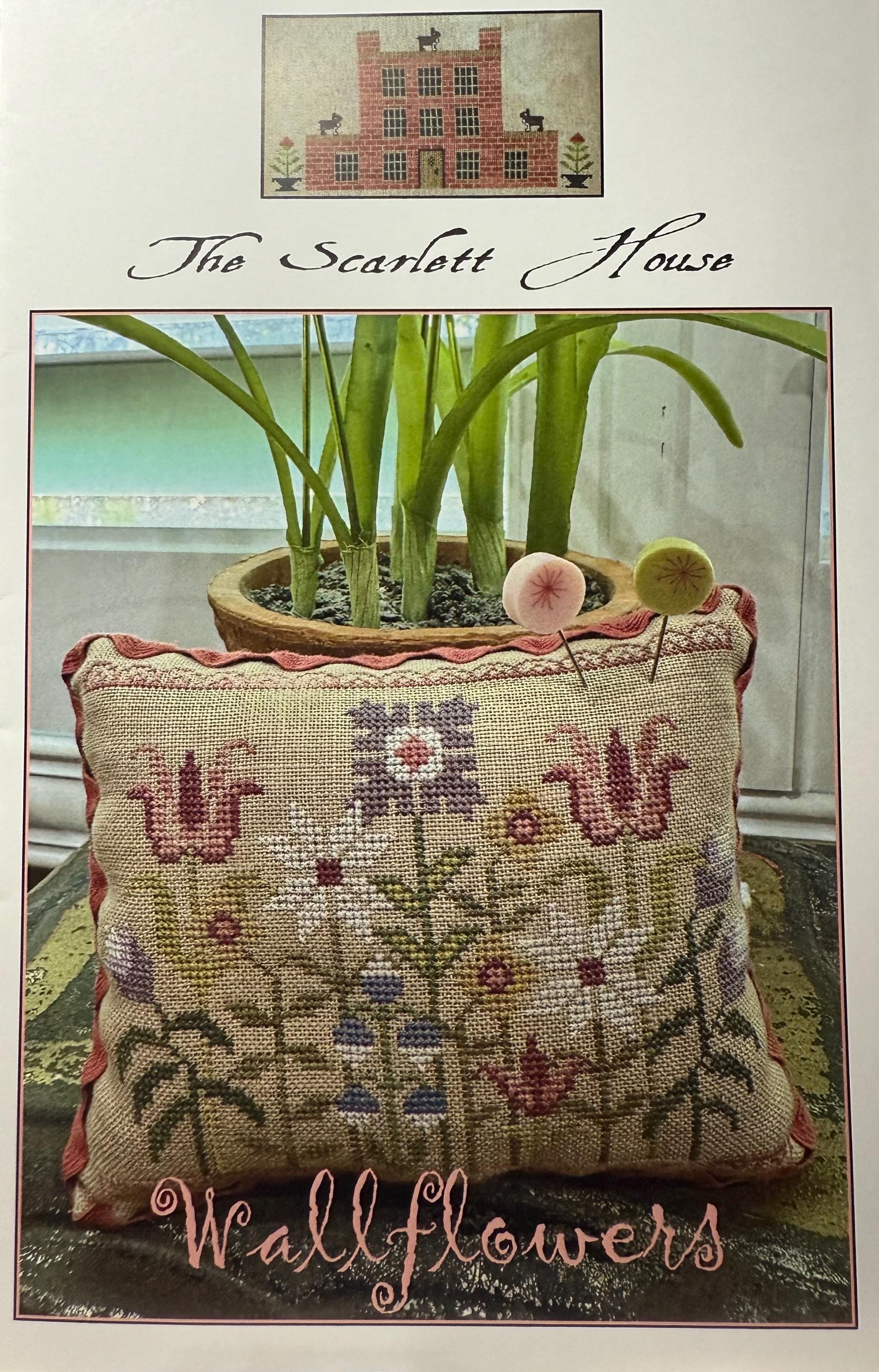 Wallflowers pattern by The Scarlett House