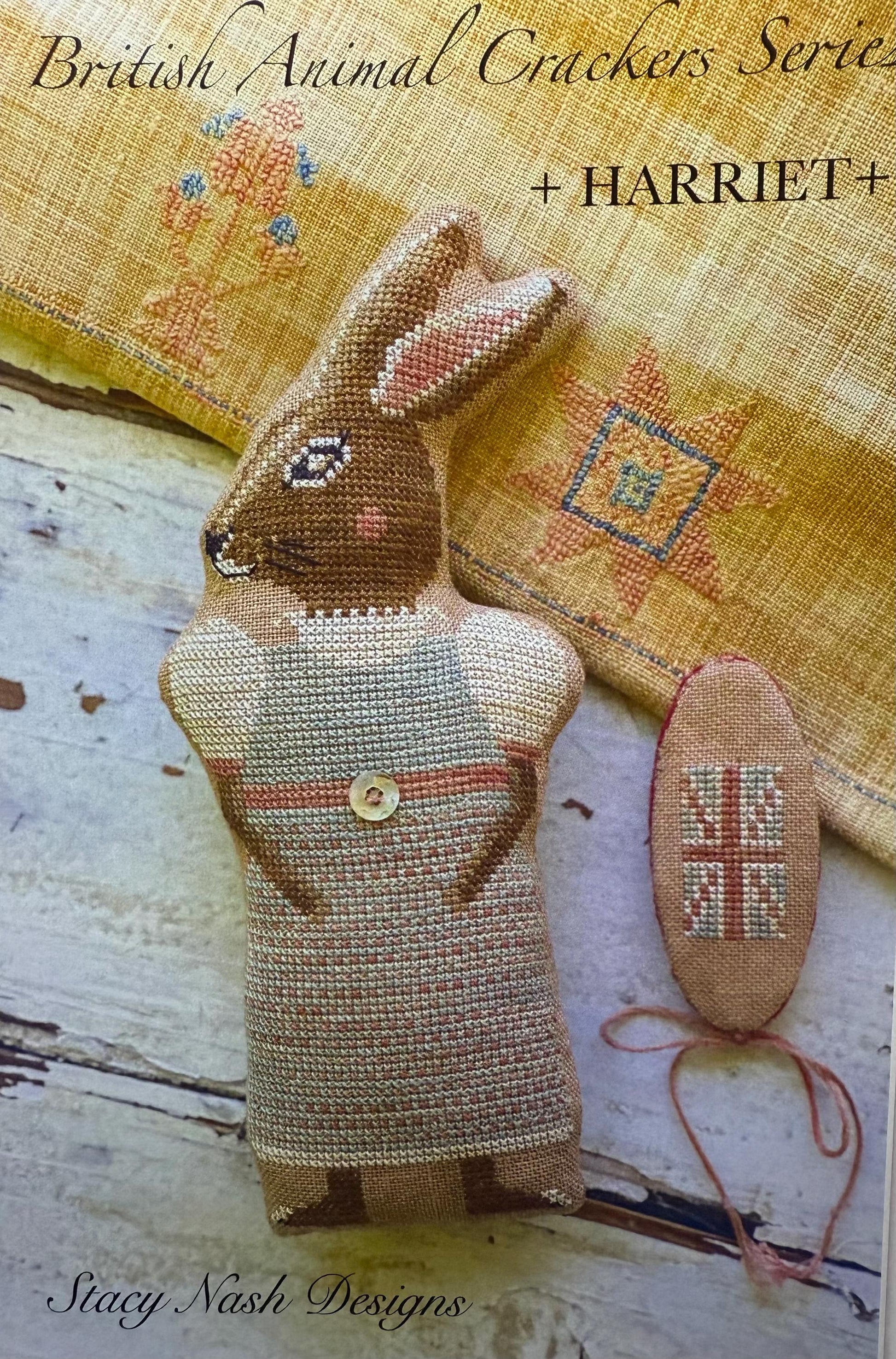 Harriet pattern by Stacy Nash