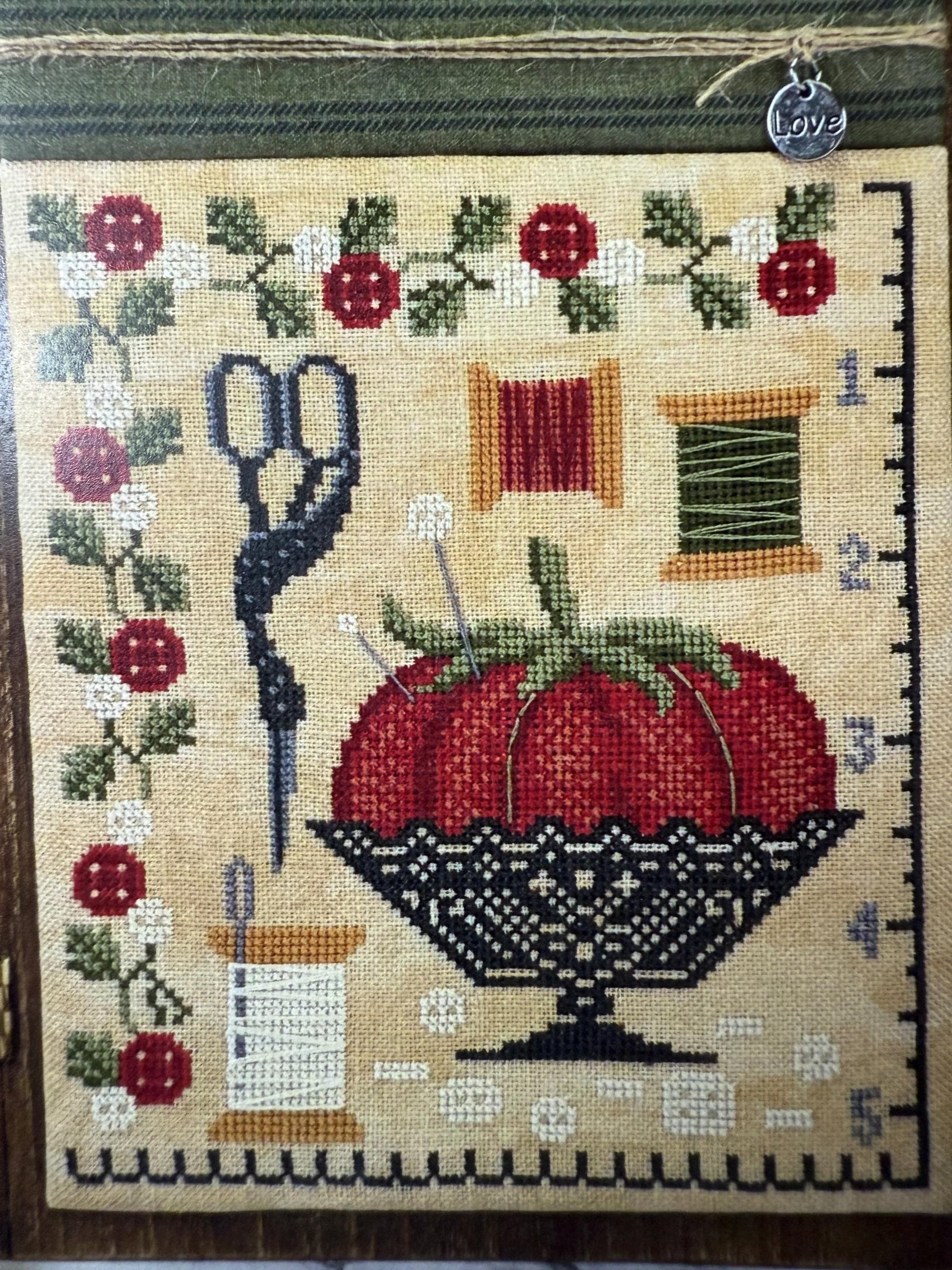 Sewing Tomato pattern by Erin Elizabeth Designs