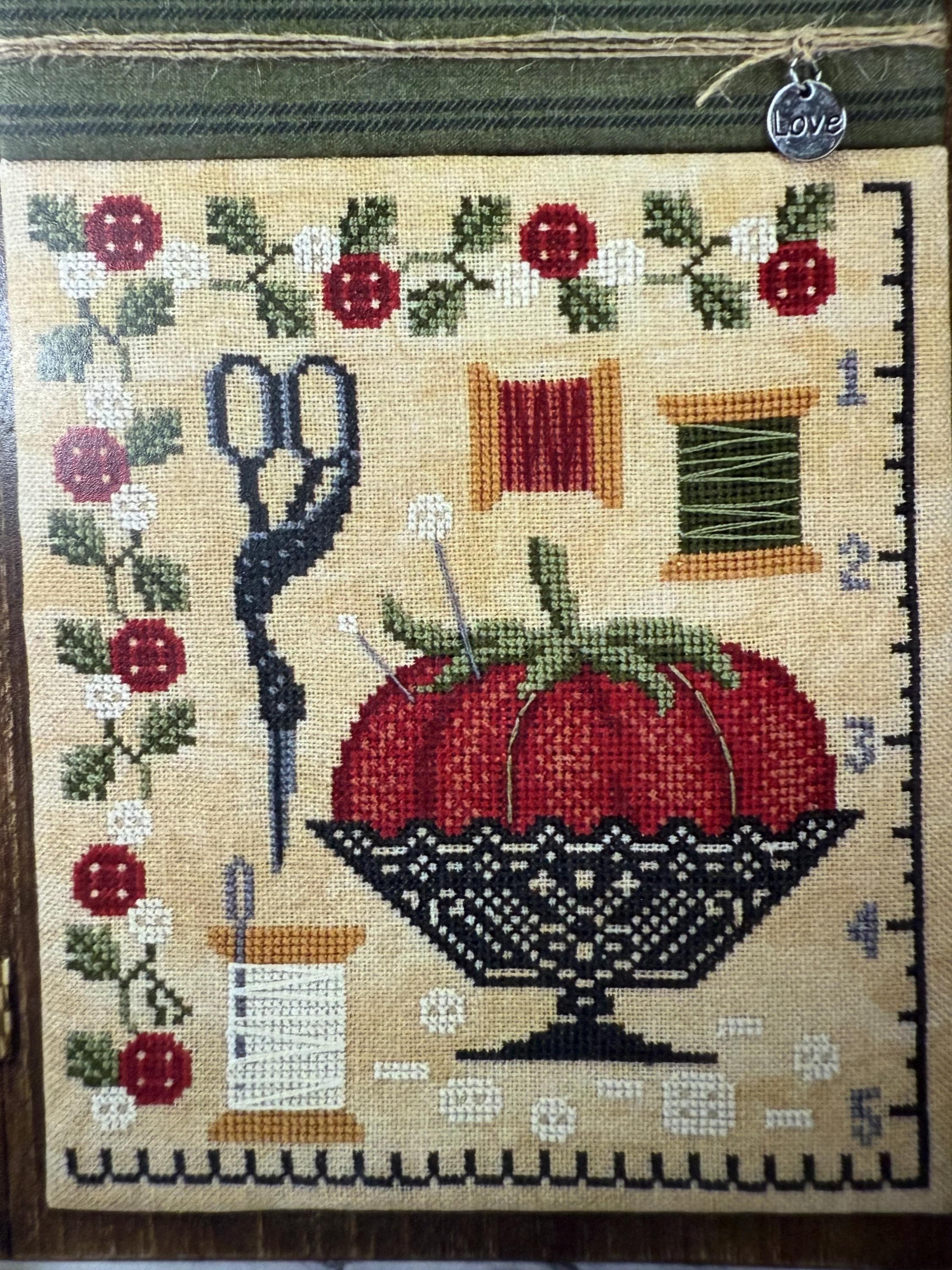 Sewing Tomato pattern by Erin Elizabeth Designs