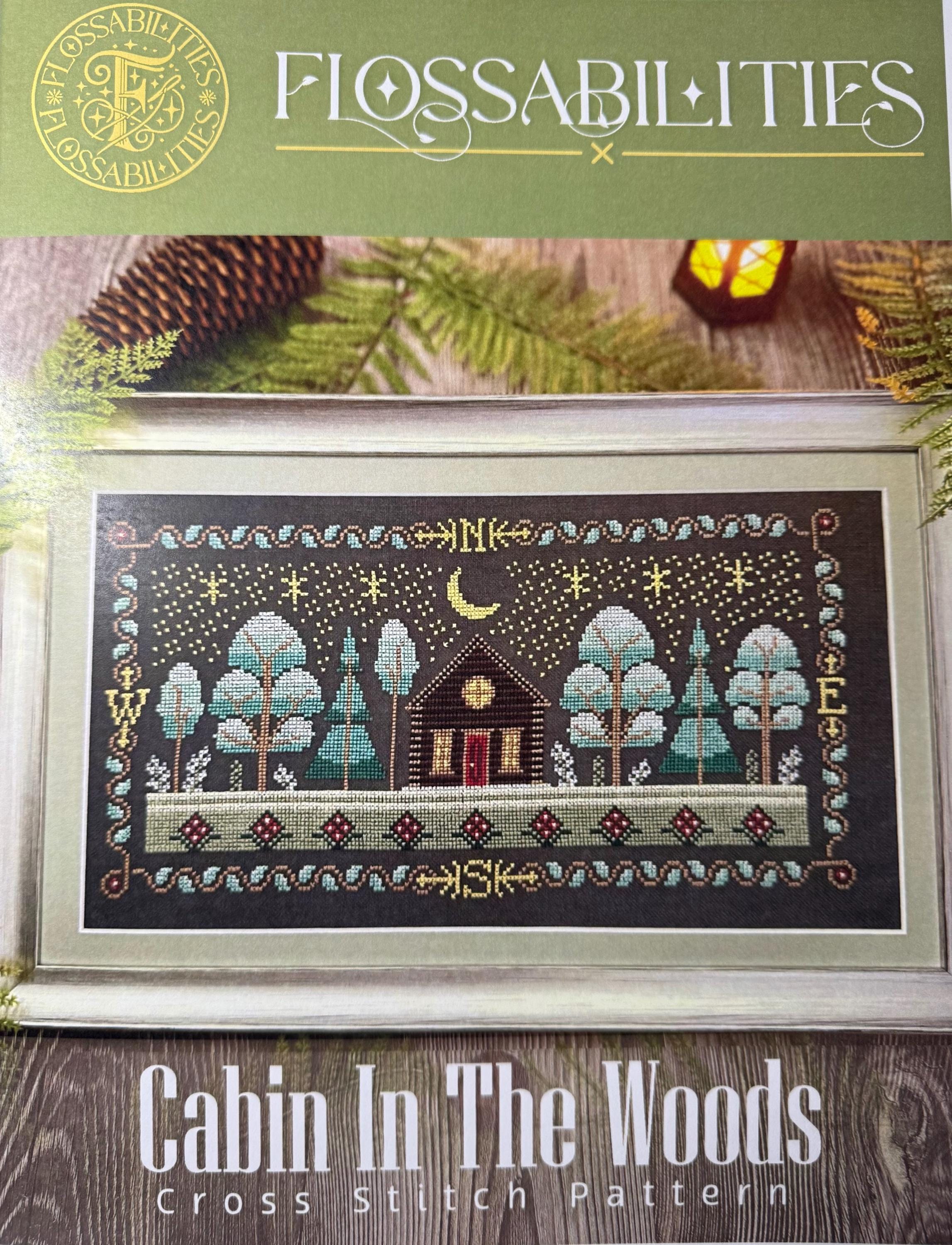 Cabin In The Woods pattern by Flossabilities