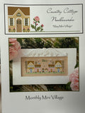 May Mini Village pattern by Country Cottage Needleworks