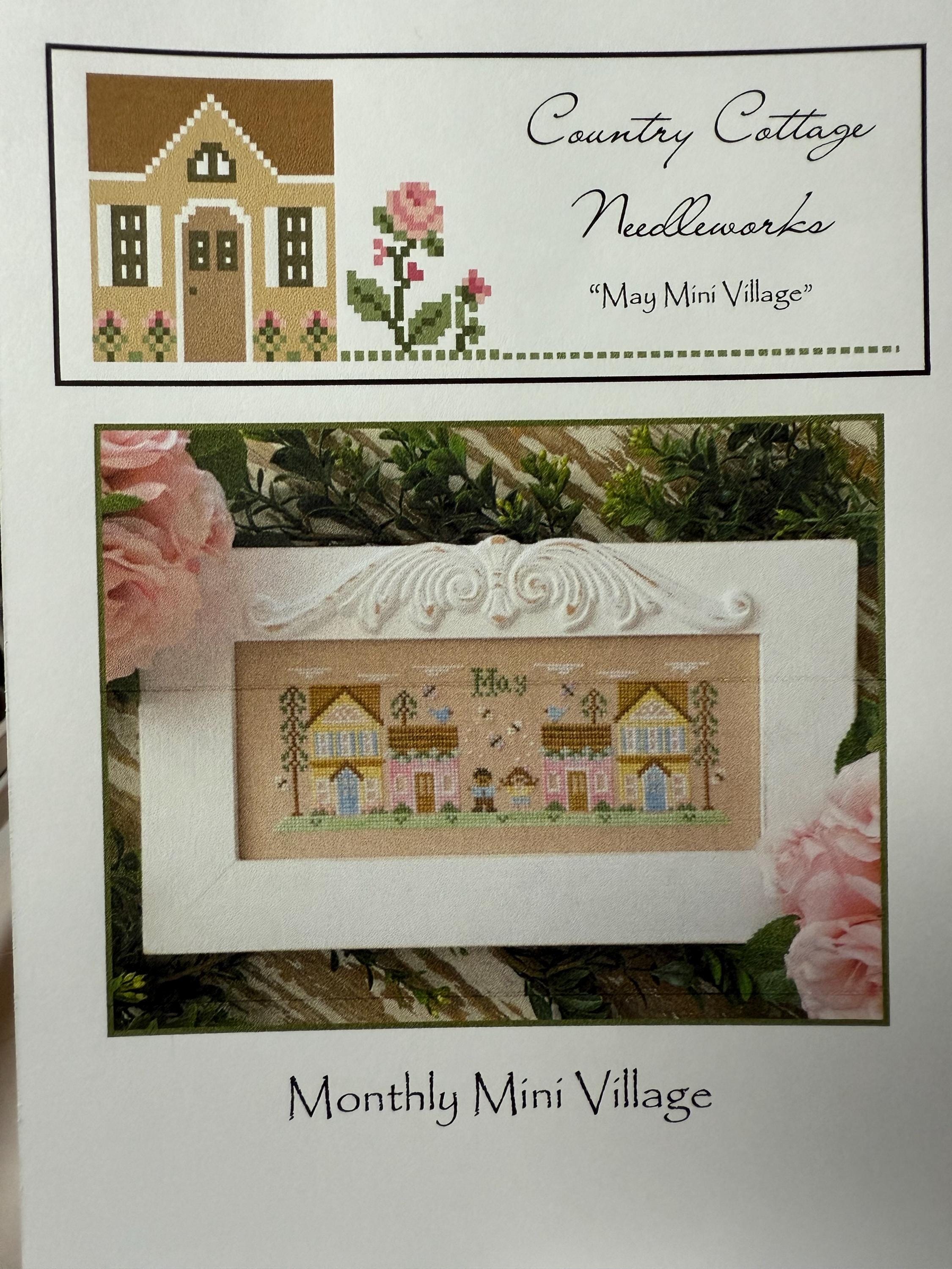 May Mini Village pattern by Country Cottage Needleworks