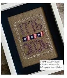 Celebration pattern by Rosewood Manor