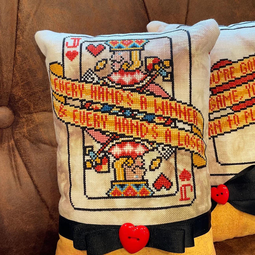Jack of Hearts pattern by Dirty Annie’s Southern Style