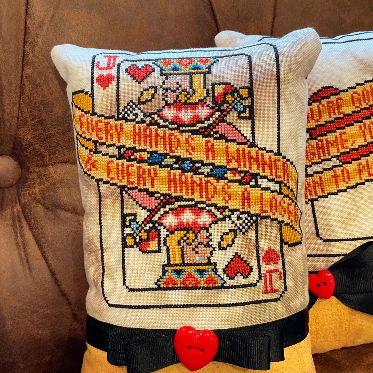 Jack of Hearts pattern by Dirty Annie’s Southern Style