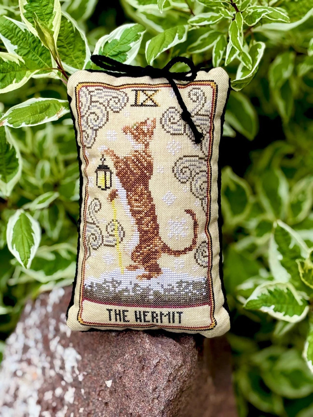 Cat Tarot IX - The Hermit pattern by Dirty Annie’s Southern Style
