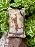 Cat Tarot IX - The Hermit pattern by Dirty Annie’s Southern Style