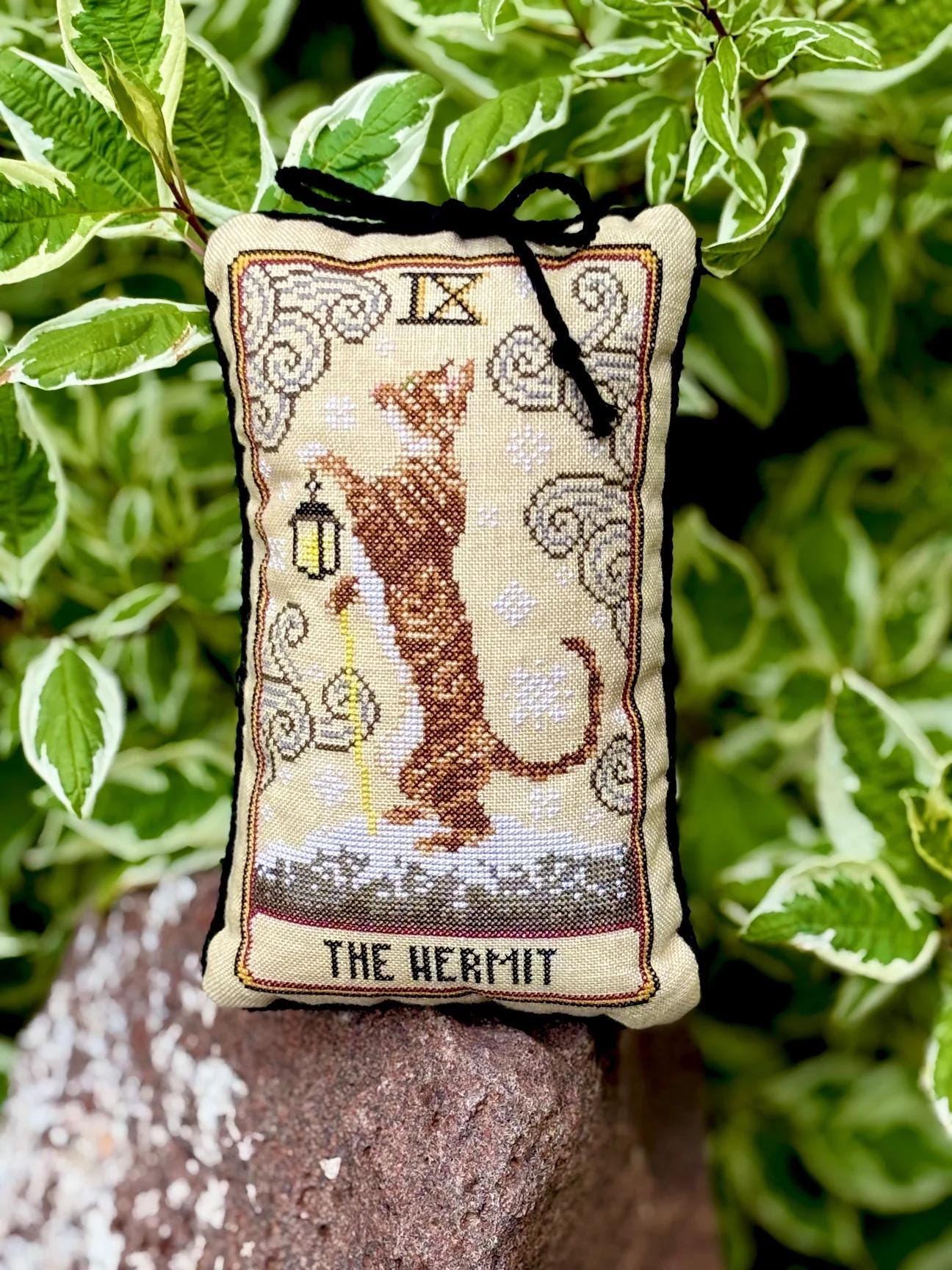 Cat Tarot IX - The Hermit pattern by Dirty Annie’s Southern Style