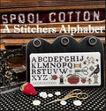 A Stitchers Alphabet pattern by The Scarlett House