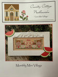 June Mini Village pattern by Country Cottage Needleworks