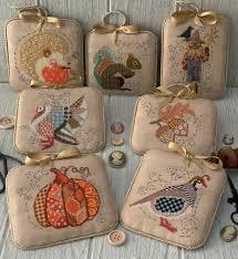 Quirky Autumn 2025 pattern booklet by Twin Peak Primitives