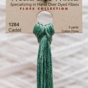 Weeks Dye Works Bul - Can Hand Dyed Cotton Floss