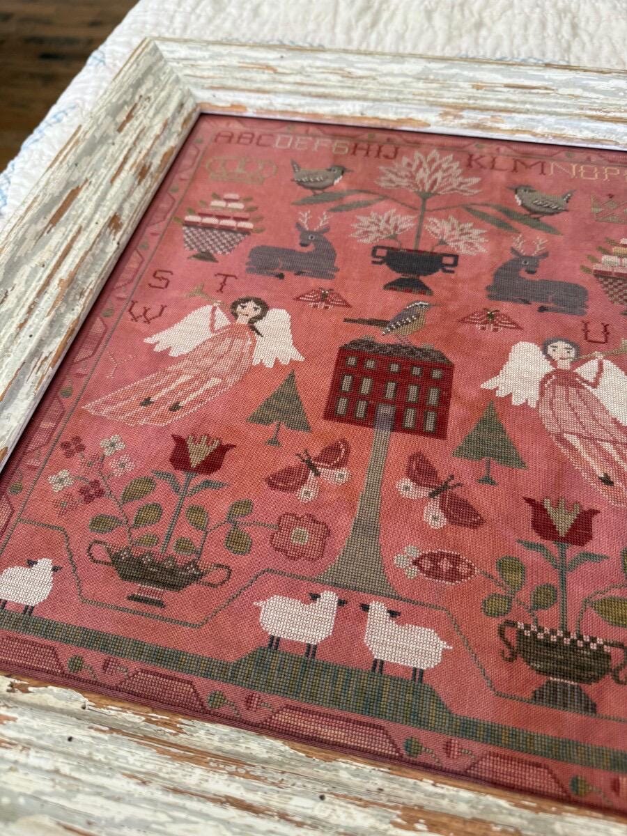 Wren Sampler pattern by Teresa Kogut