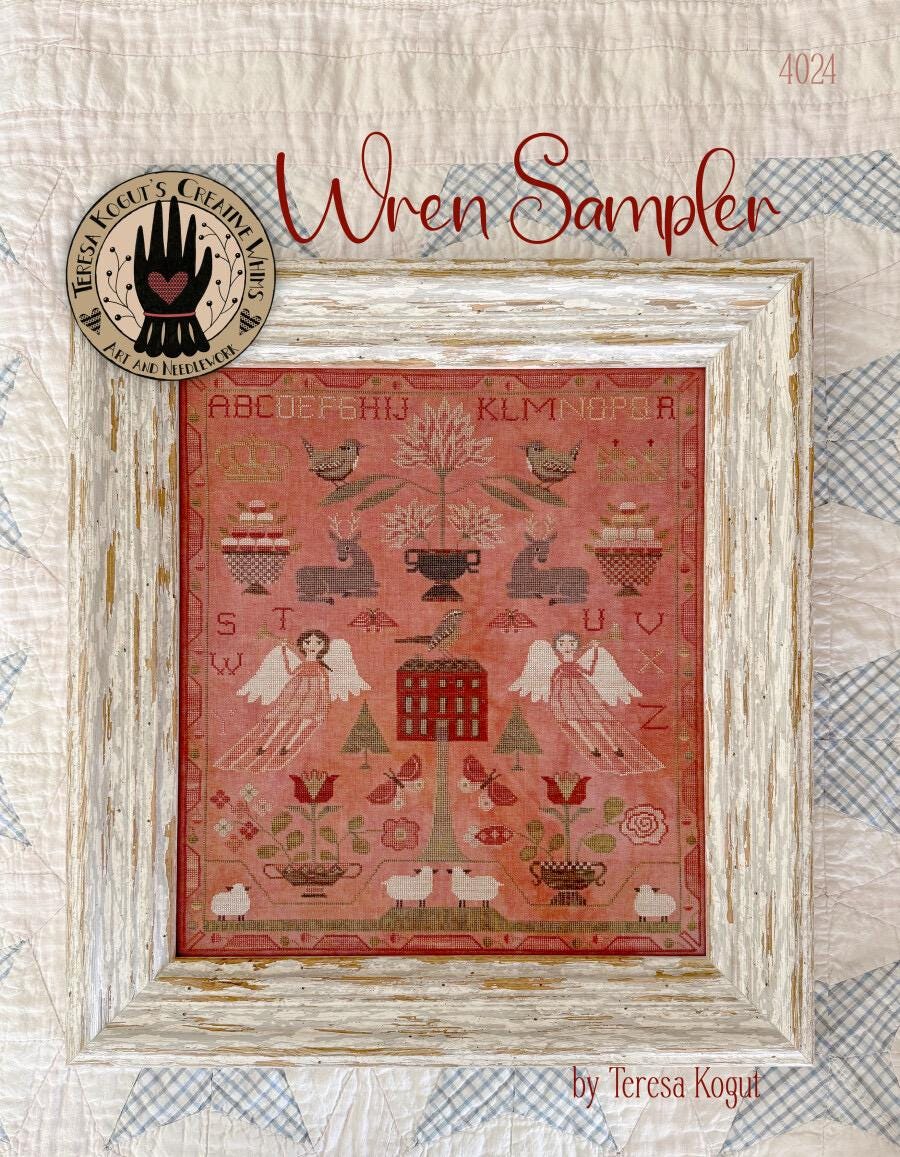 Wren Sampler pattern by Teresa Kogut