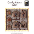 Quirky Autumn 2025 pattern booklet by Twin Peak Primitives
