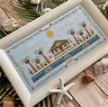 Shack On The Shore pattern by Flossabilities