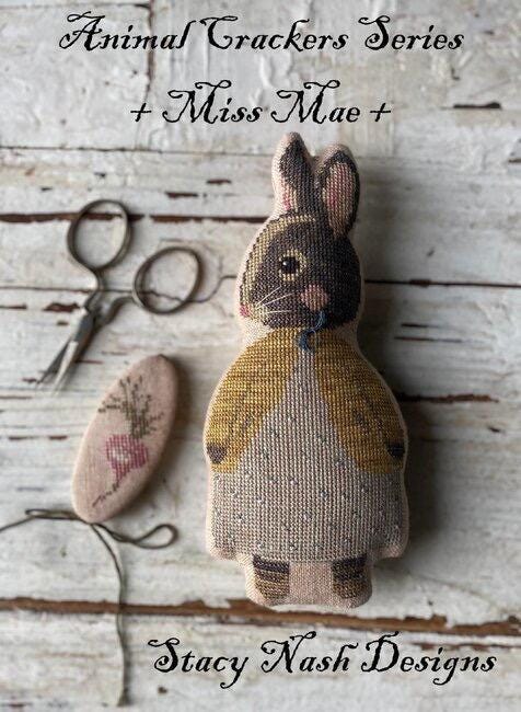 Maggie Mae - Animal Cracker Series pattern by Stacy Nash