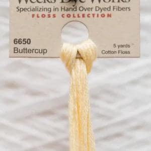 Weeks Dye Works Bul - Can Hand Dyed Cotton Floss