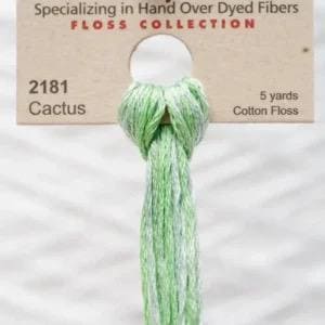 Weeks Dye Works Bul - Can Hand Dyed Cotton Floss
