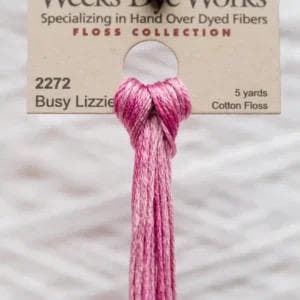 Weeks Dye Works Bul - Can Hand Dyed Cotton Floss