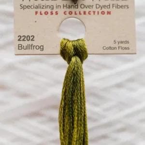 Weeks Dye Works Bul - Can Hand Dyed Cotton Floss