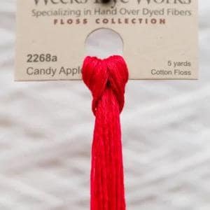 Weeks Dye Works Bul - Can Hand Dyed Cotton Floss