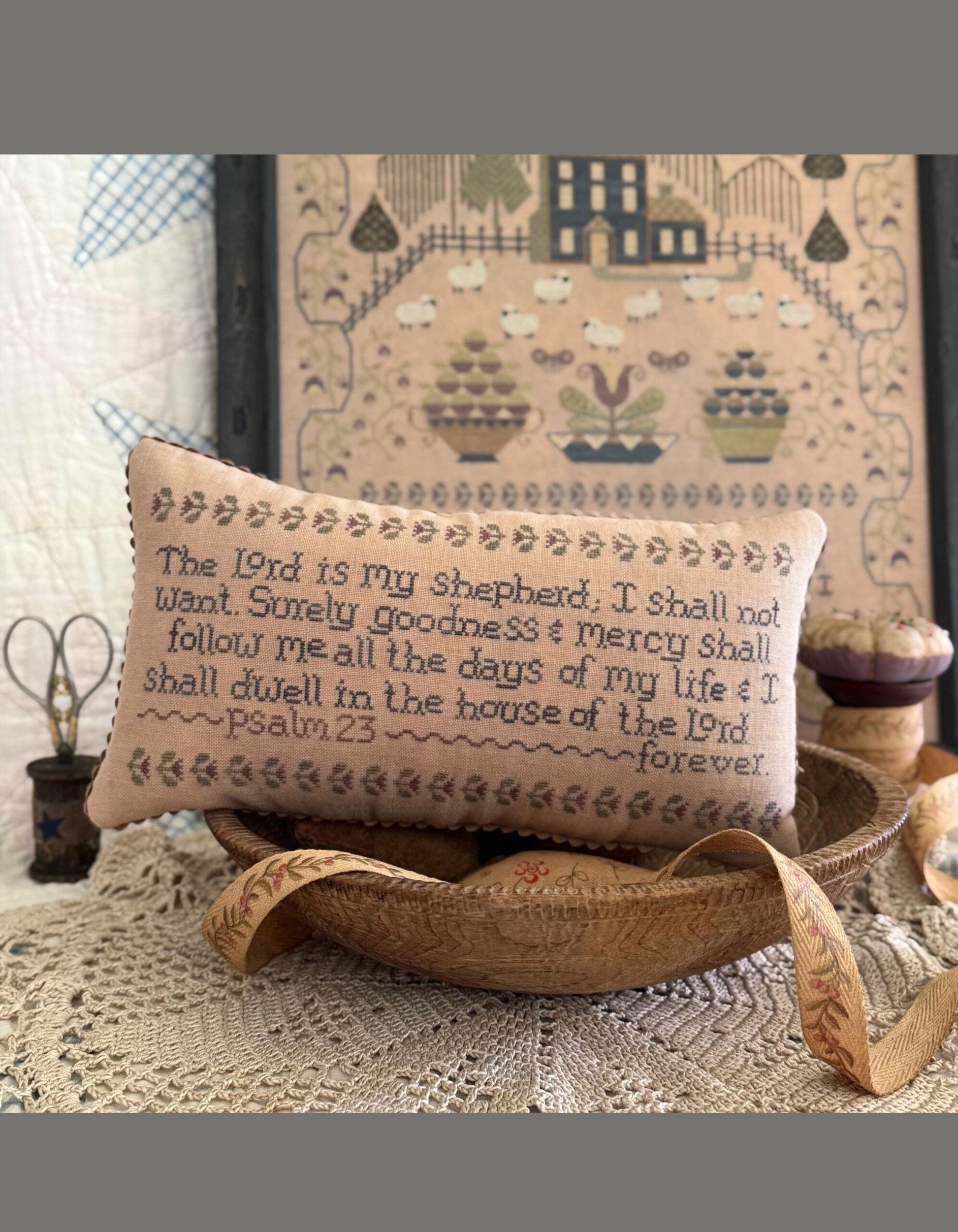 Goodness & Mercy pattern by Teresa Kogut