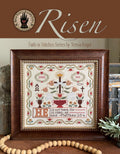 Risen - Faith in Stitches Series pattern by Teresa Kogut