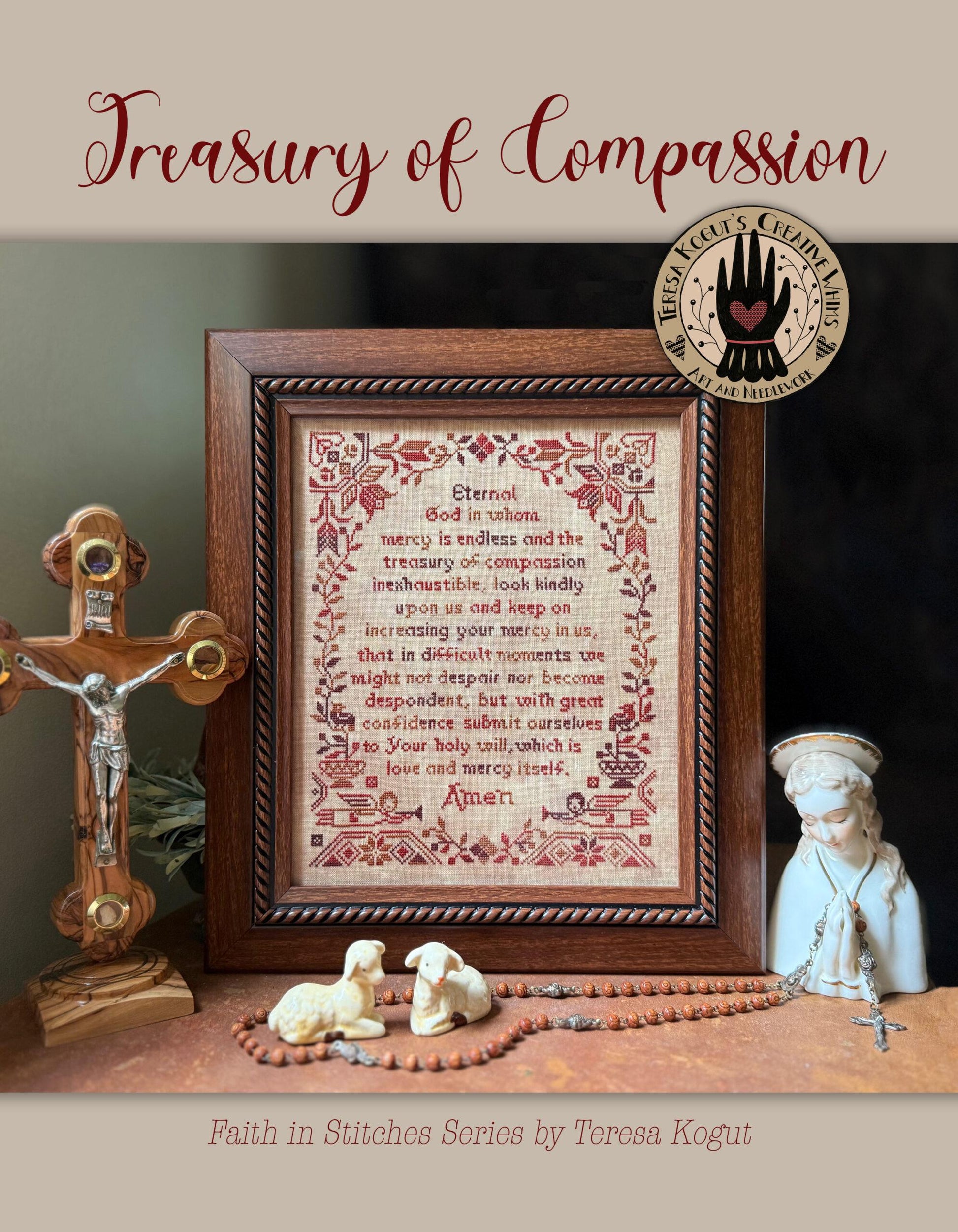 Treasury of Compassion pattern by Teresa Kogut