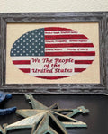 We the People pattern by Salty Stitcher Designs