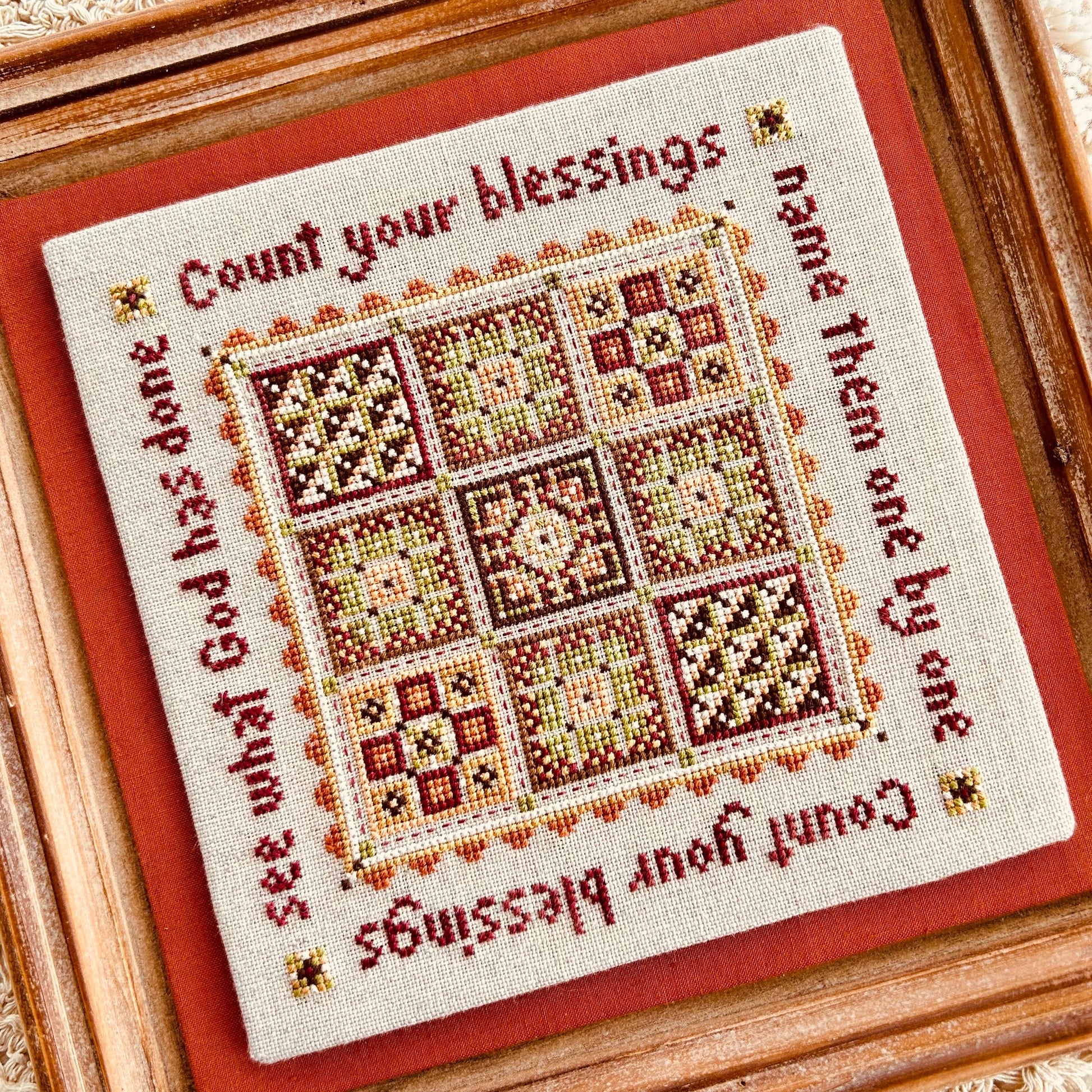 Count Your Blessings pattern by Sweet Wing Studio