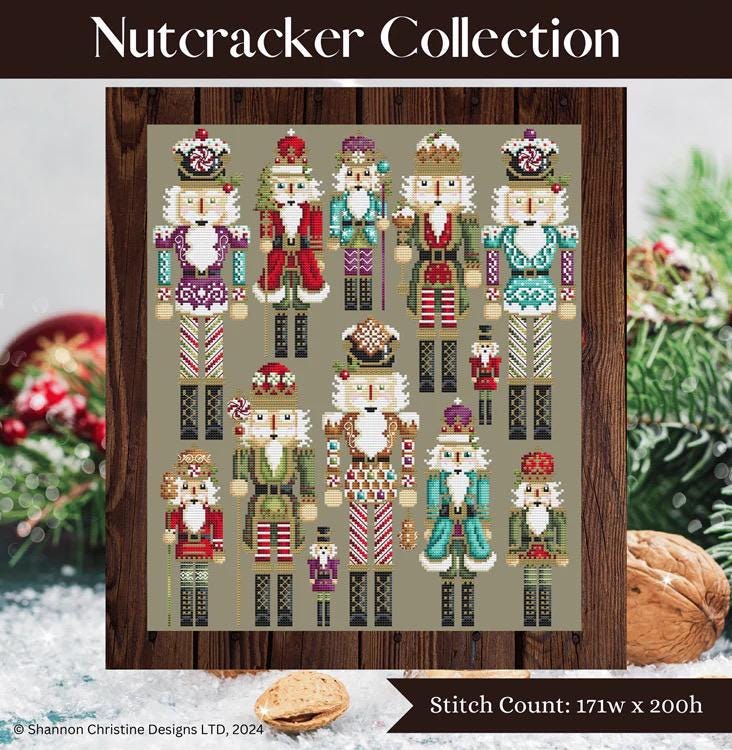Nutcracker Collection pattern by Shannon Christine