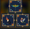 Jewels of The Jungle Pack 2 patterns by Flossabilities