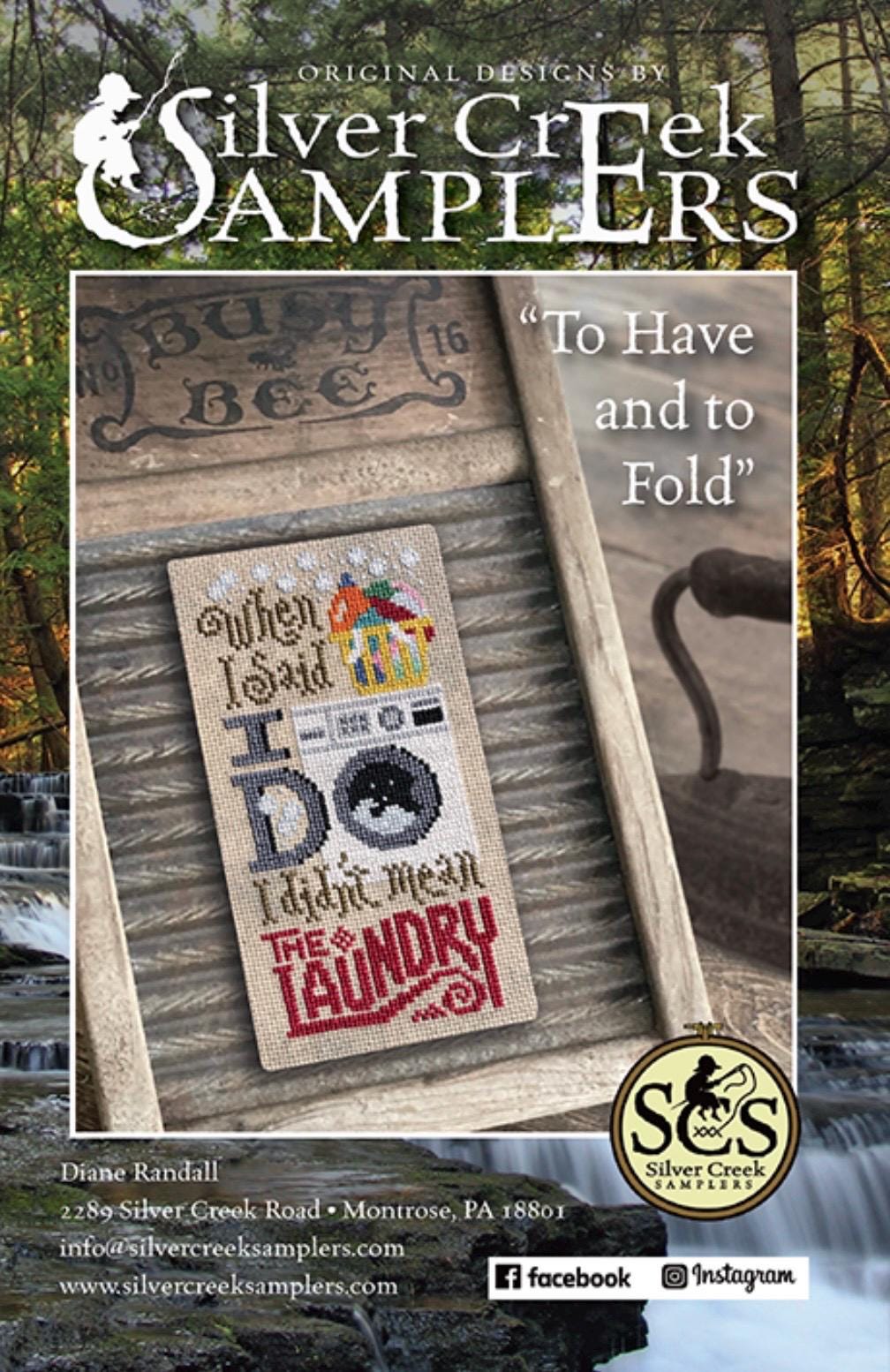 To Have and to Fold pattern by Silver Creek Samplers