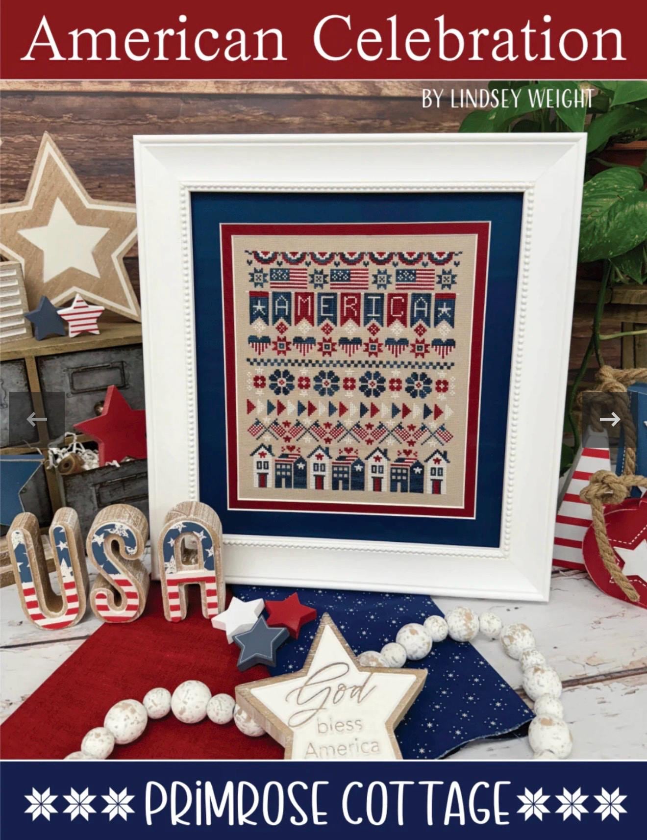 American Celebration pattern by Primrose Cottage