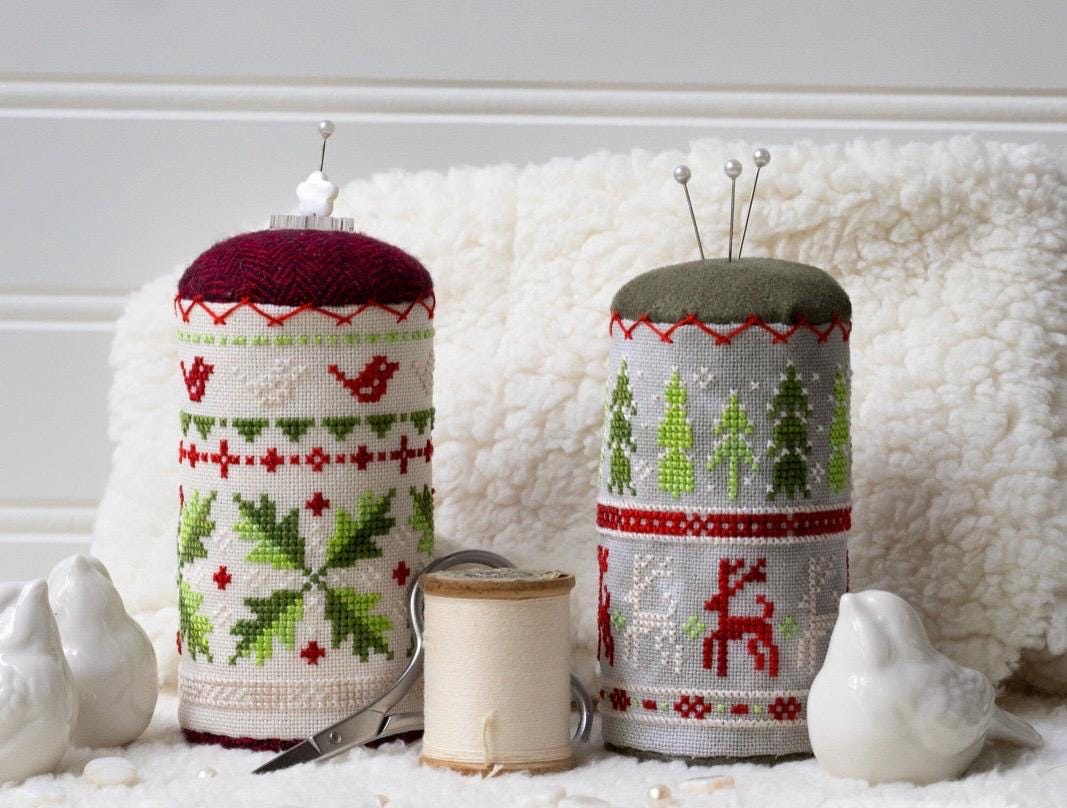 Winter Sweater Drums pattern by Sprouting Lupine