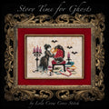 Story Time for Ghosts pattern by Lola Crow Cross Stitch
