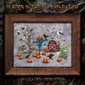 Murder in the Pumpkin Patch pattern by Lola Crow Cross Stitch